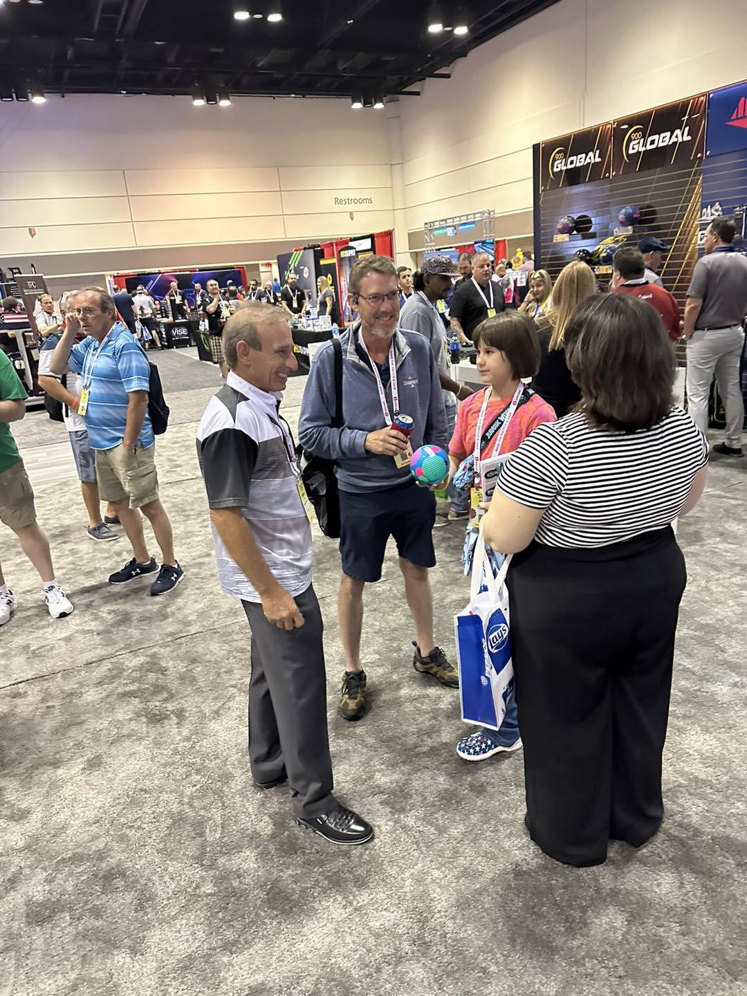 Norm Duke at Bowl Expo 